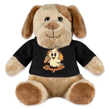 Ghost Baguette Lover Booguette - MiniFeet® Dog Helge - black - Front