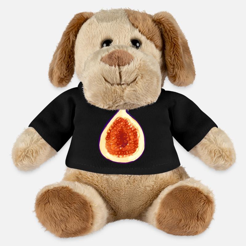 Feigen Kostüm Karneval Fasching Outfit Obst Feige - MiniFeet® Hund Helge - Schwarz