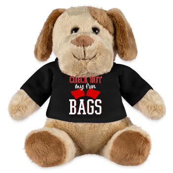 Check Out My Fun Bags 2 - MiniFeet® Hund Helge - Schwarz - Vorne