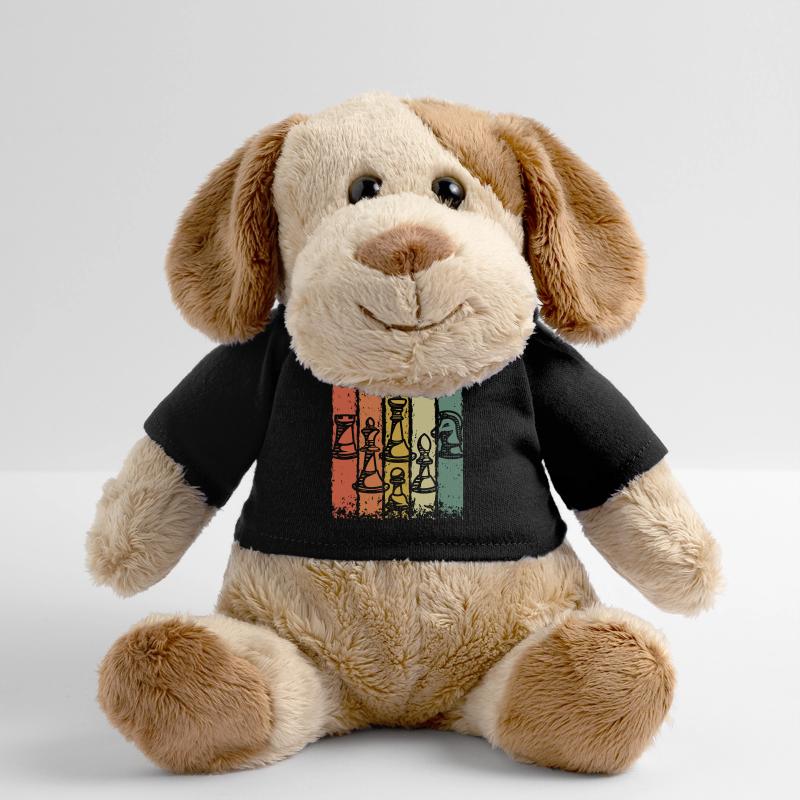 Jeu de société Checkmate Échiquier Échiquier Chien en peluche Helge MiniFeet®