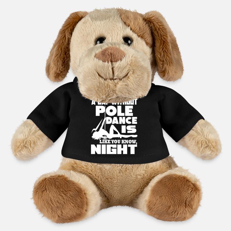 Pole Dancing A Day Without Pole Dance - MiniFeet® Dog Helge - black