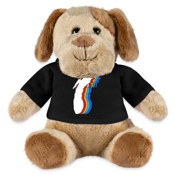 Great Lakes - MiniFeet® Hund Helge - Schwarz - Vorne