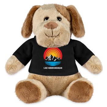Great Lakes - MiniFeet® Hund Helge - Schwarz - Vorne