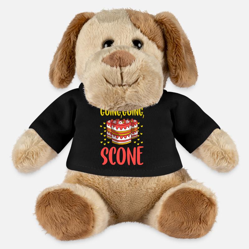 Patissier Going Going Scone Baker Baking - MiniFeet® Dog Helge - black