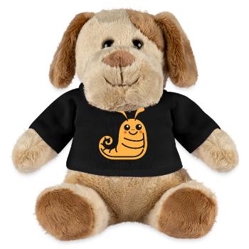 Slug 5 - MiniFeet® Dog Helge - black - Front