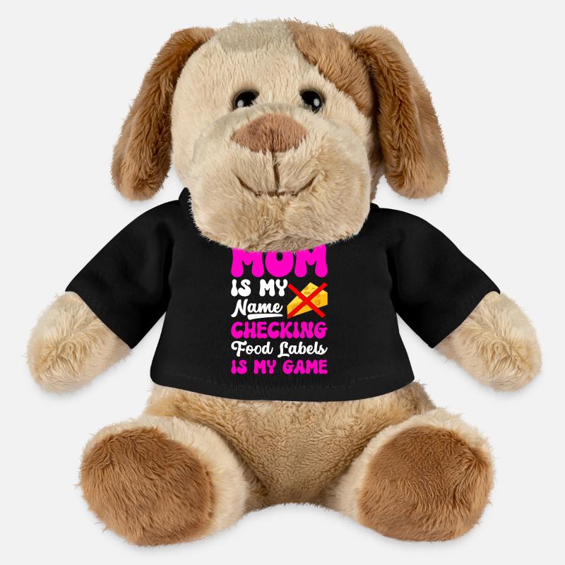 Lactose intolerance Lactose intolerant - MiniFeet® Dog Helge - black
