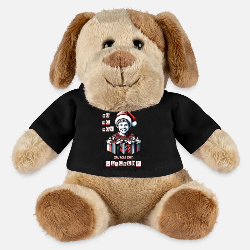 Kinder Beschenken - MiniFeet® Hund Helge - Schwarz