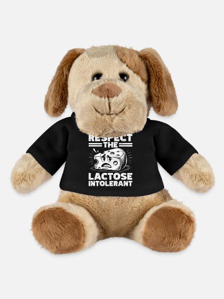 Lactose intolerance Lactose intolerant - MiniFeet® Dog Helge - black
