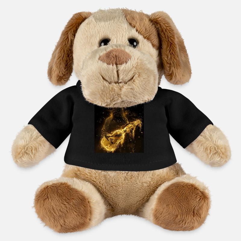Ukulele - MiniFeet® Hund Helge - Schwarz