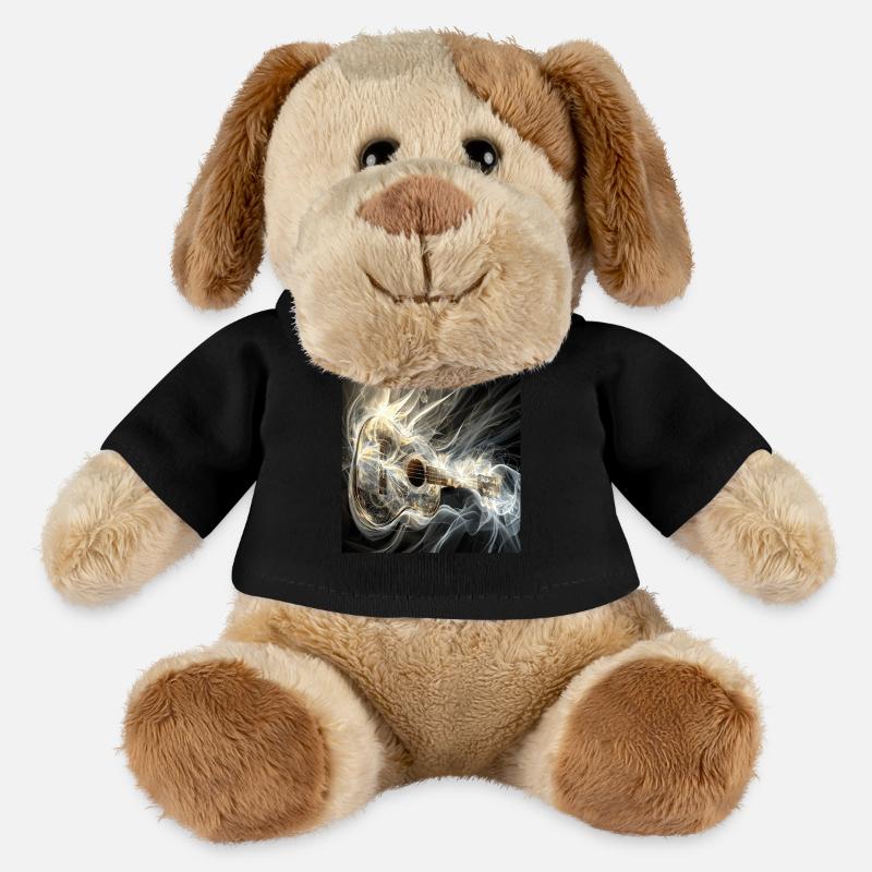 Ukulele - MiniFeet® Hund Helge - Schwarz