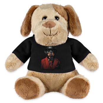 Rottweiler - MiniFeet® Hund Helge - Schwarz - Vorne
