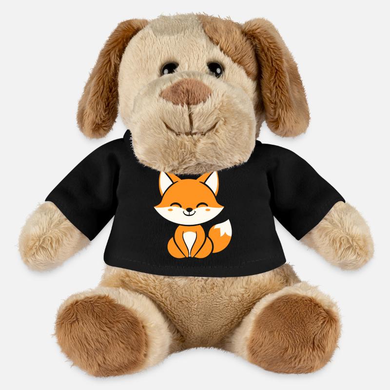 Fuchs - MiniFeet® Hund Helge - Schwarz