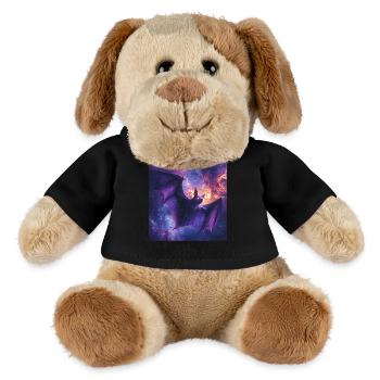Schläger - MiniFeet® Hund Helge - Schwarz - Vorne