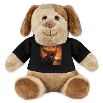 Schläger - MiniFeet® Hund Helge - Schwarz - Vorne
