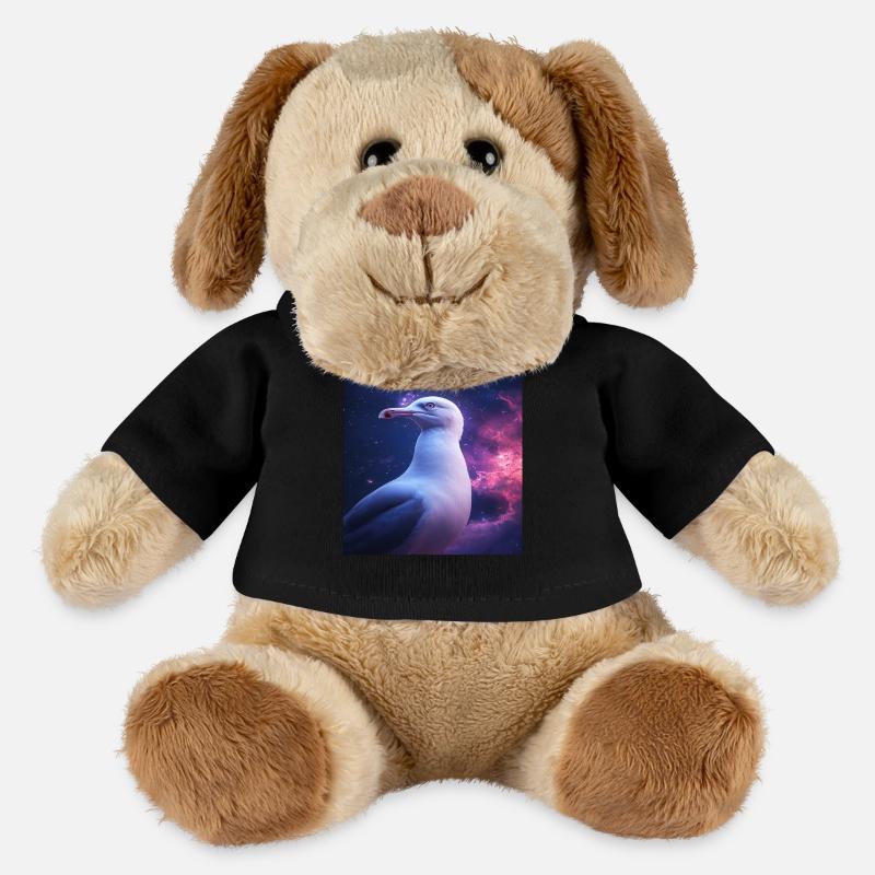 Möwe - MiniFeet® Hund Helge - Schwarz
