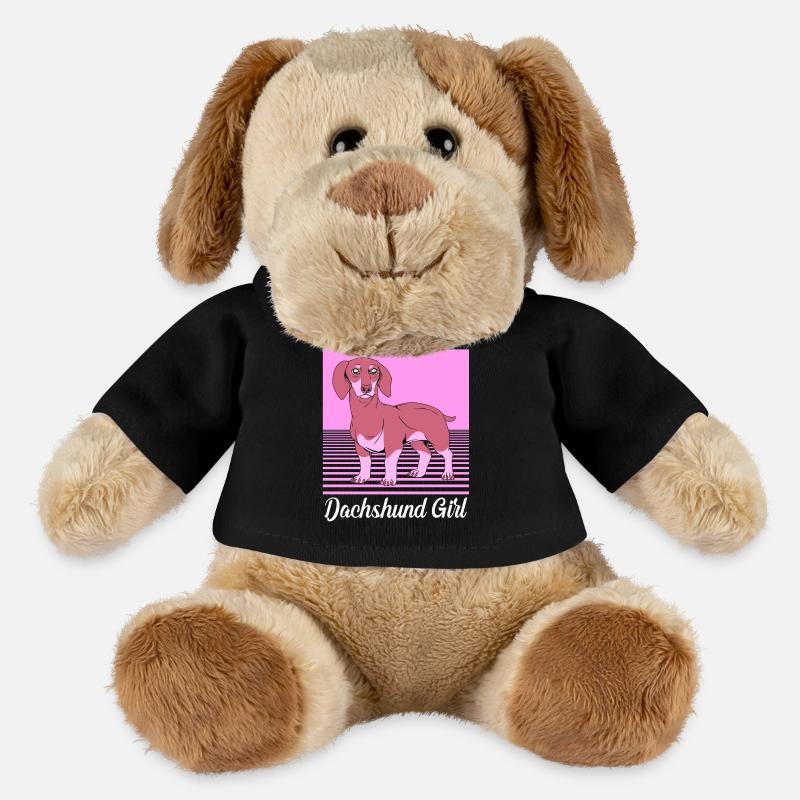 Dackel - MiniFeet® Hund Helge - Schwarz