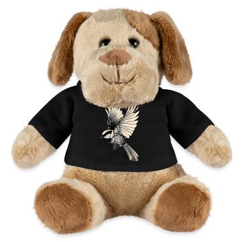 Meise - MiniFeet® Hund Helge - Schwarz - Vorne