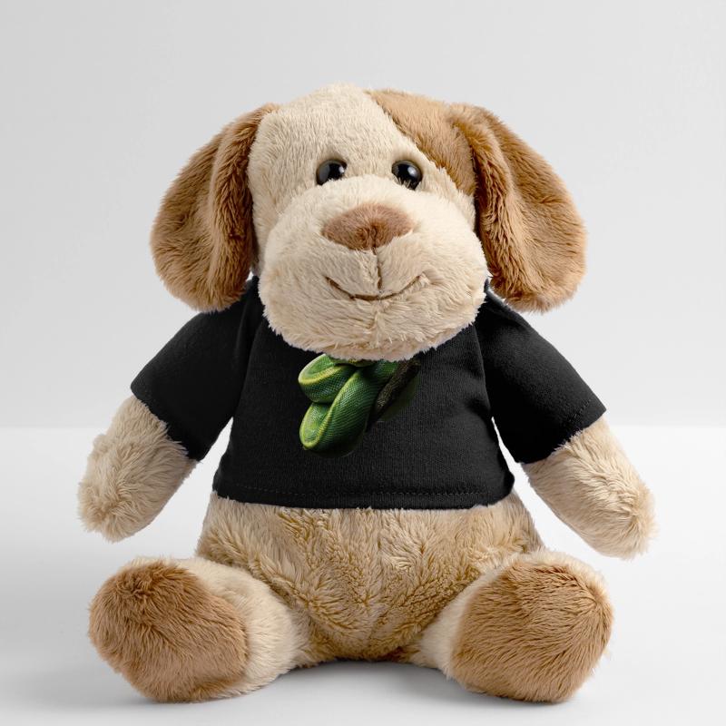 Arbre vert Python Serpents Amoureux Terrarium Chien en peluche Helge MiniFeet®