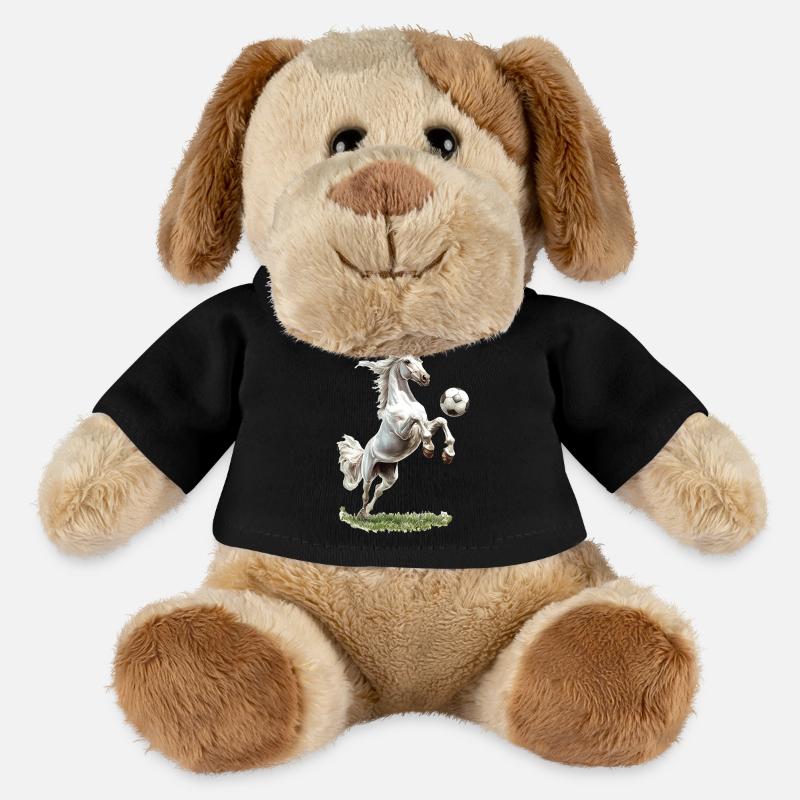 Einhorn - MiniFeet® Hund Helge - Schwarz