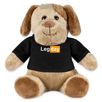 LEG DAY - Leg Training - MiniFeet® Dog Helge - black - Front