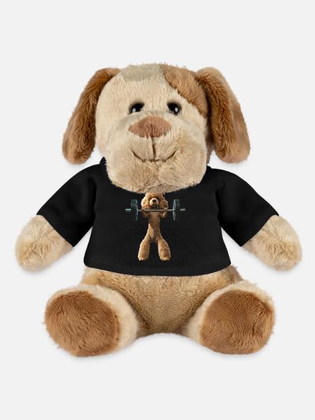 Pudel - MiniFeet® Hund Helge - Schwarz