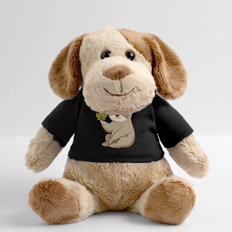Cozy bull zodiac sloth with leaf MiniFeet® Dog Helge