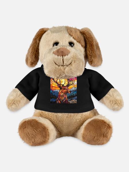 Reh - MiniFeet® Hund Helge - Schwarz