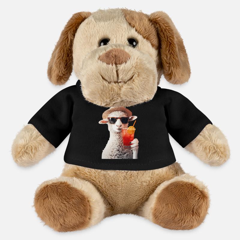 Schaf - MiniFeet® Hund Helge - Schwarz
