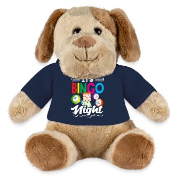 Bingo Players Now It's Bingo Night - MiniFeet® Dog Helge - french navy - Front