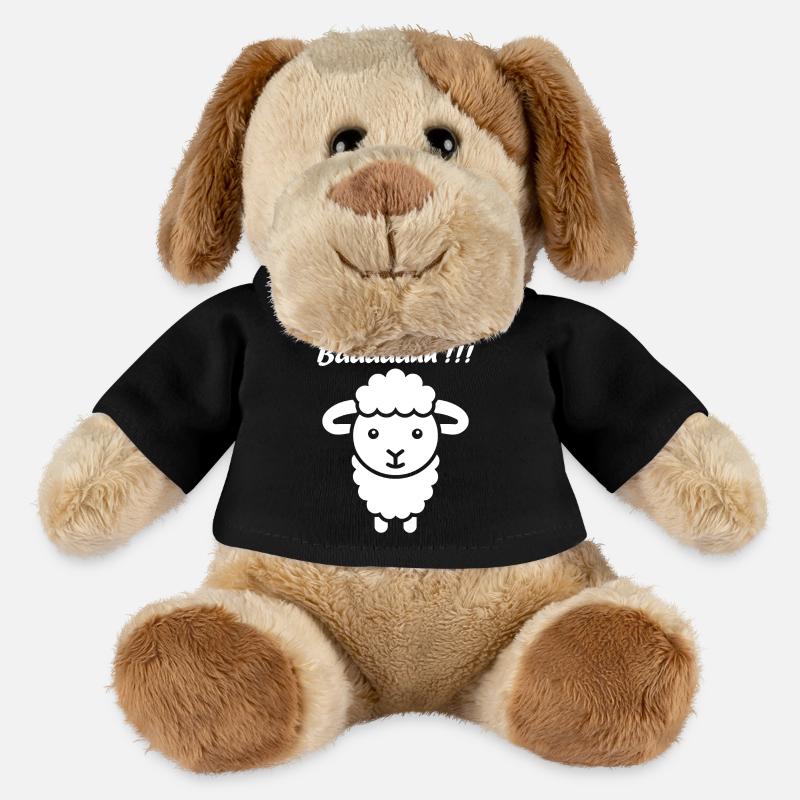 Schaf - MiniFeet® Hund Helge - Schwarz