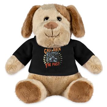Old phone - MiniFeet® Dog Helge - black - Front