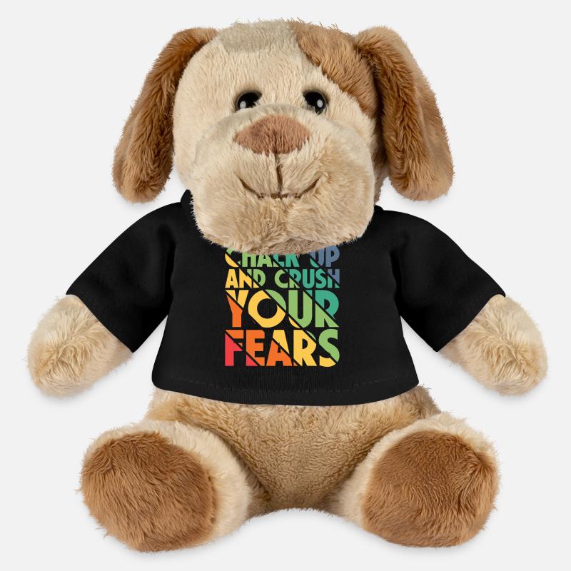 Bouldern Chalk Up Boulderer - MiniFeet® Hund Helge - Schwarz
