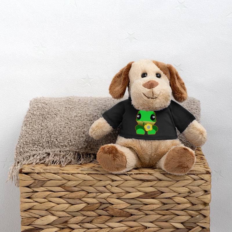 Cute frog with flower MiniFeet® Dog Helge