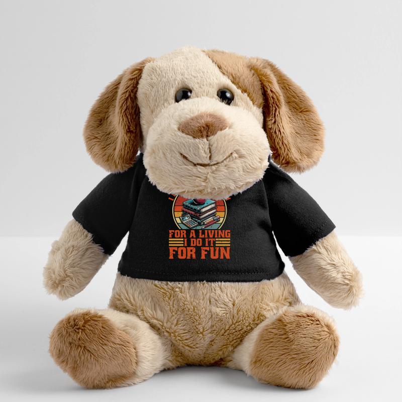 Mathematician I Don't Teach Math For A Scientist MiniFeet® Dog Helge