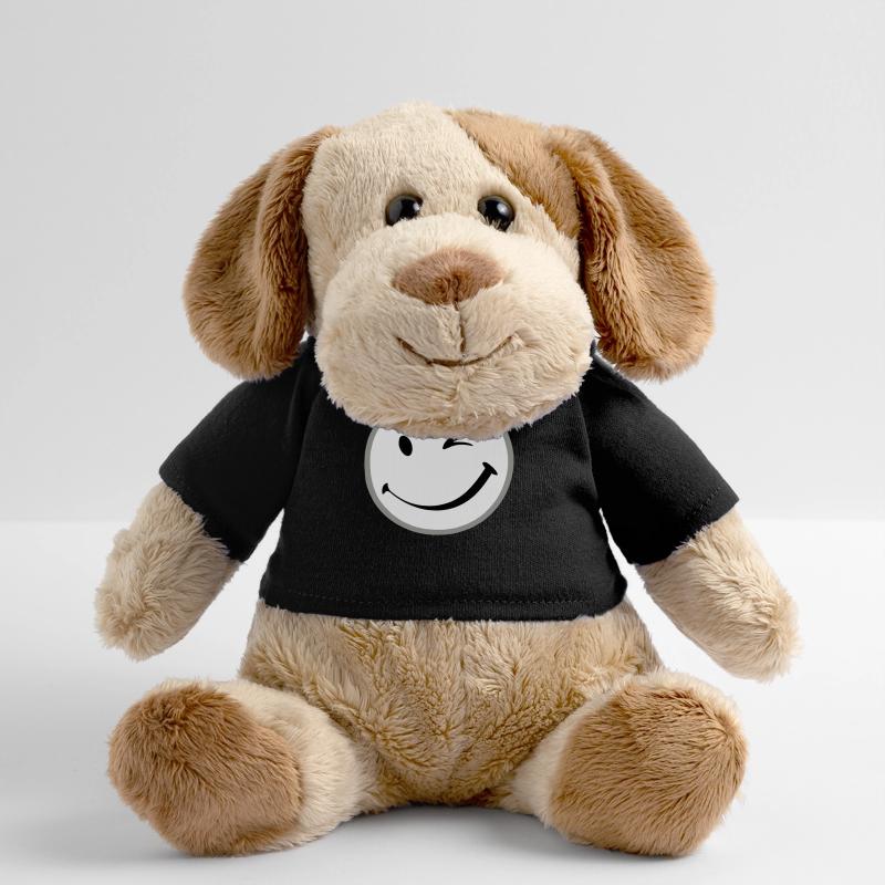 Zwinkerndes Lächeln MiniFeet® Hund Helge