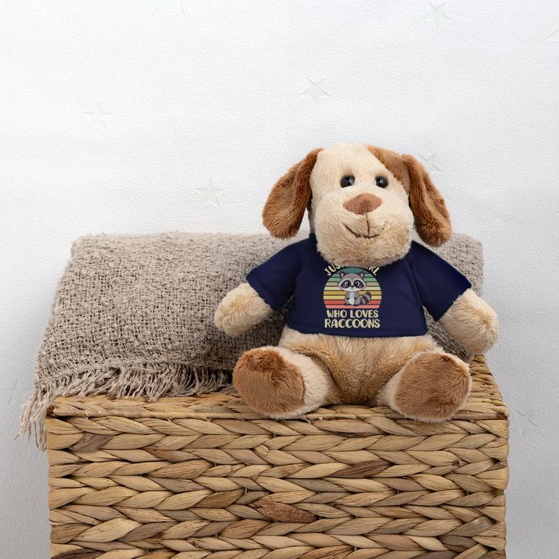 Waschbär MiniFeet® Hund Helge