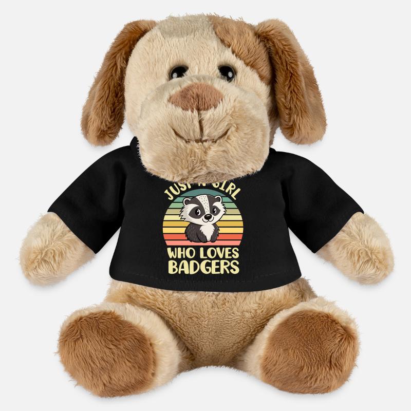 Dachs - MiniFeet® Hund Helge - Schwarz