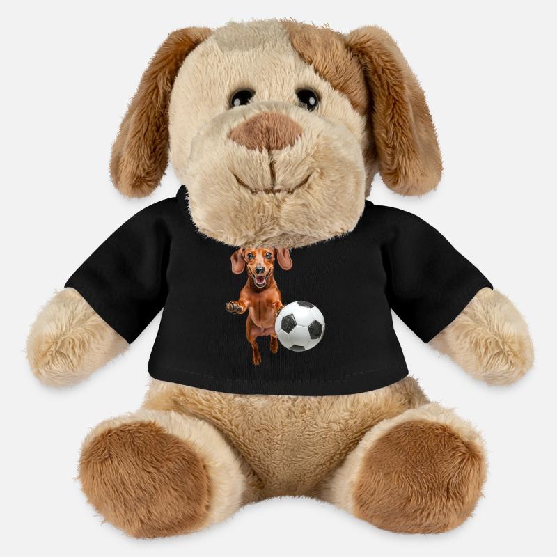 Dackel - MiniFeet® Hund Helge - Schwarz