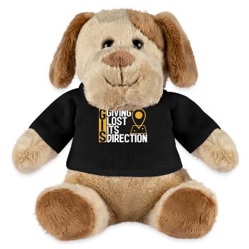 Geographic Information Systems - MiniFeet® Dog Helge - black - Front