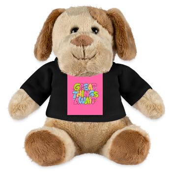 Live Better - MiniFeet® Hund Helge - Schwarz - Vorne