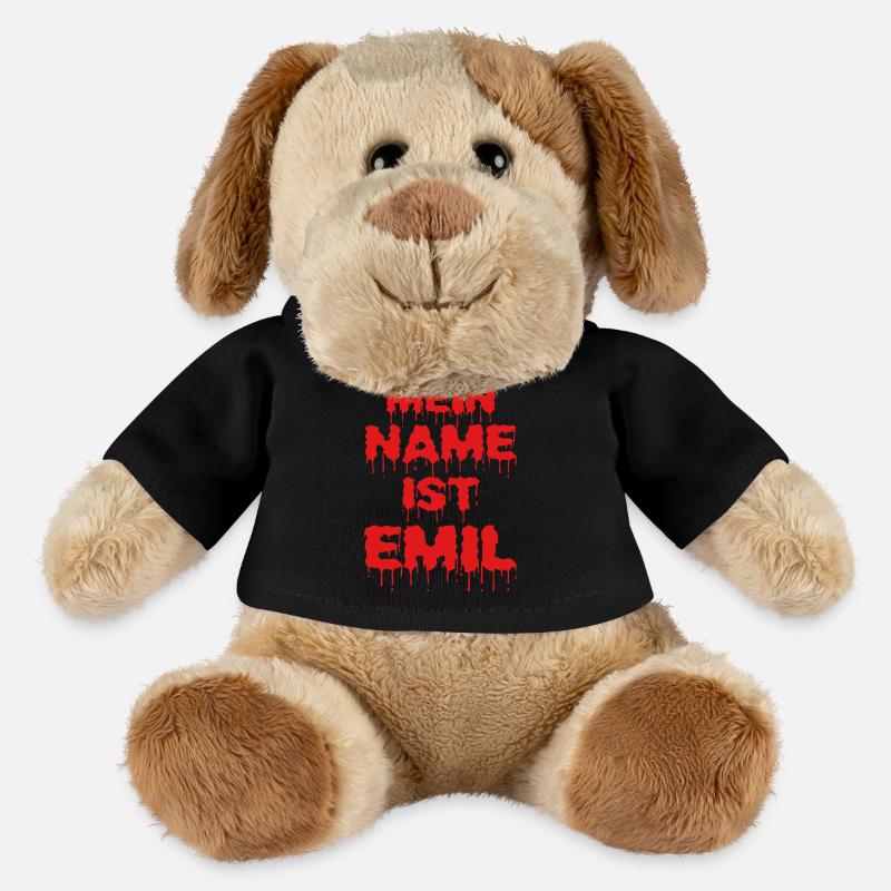 Emil - MiniFeet® Hund Helge - Schwarz