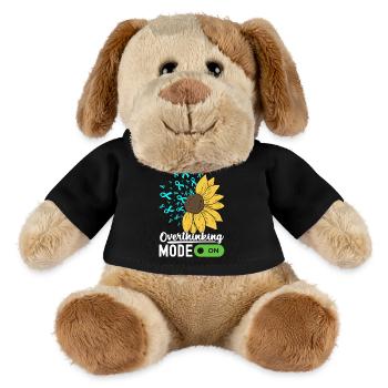 Anxiety disorder Anxiety disorder - MiniFeet® Dog Helge - black - Front