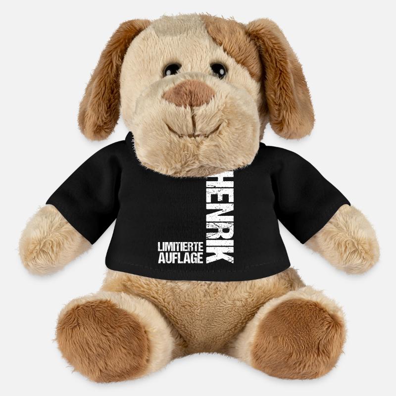 Henrik - MiniFeet® Hund Helge - Schwarz