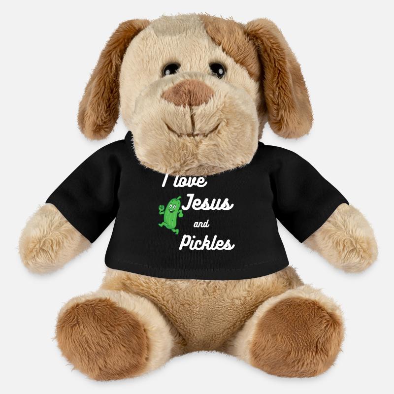 Pickles and Jesus Religious - MiniFeet® Dog Helge - black