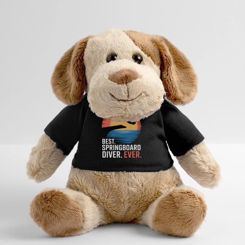Diving diving board MiniFeet® Dog Helge
