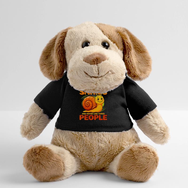 Escargot Chien en peluche Helge MiniFeet®