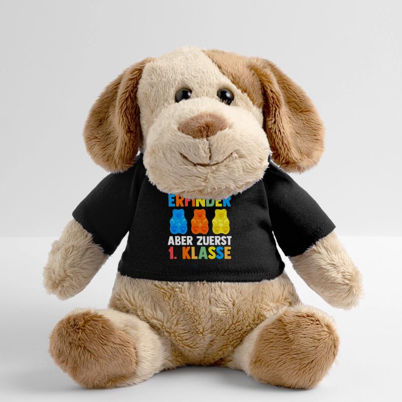 Architektin Erste Klasse Einschulung Schulkind MiniFeet® Hund Helge