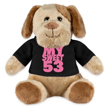 Sweet 53 - MiniFeet® Hund Helge - Schwarz - Vorne