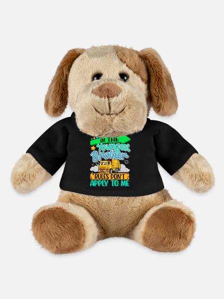 Kleiner Bruder - MiniFeet® Hund Helge - Schwarz