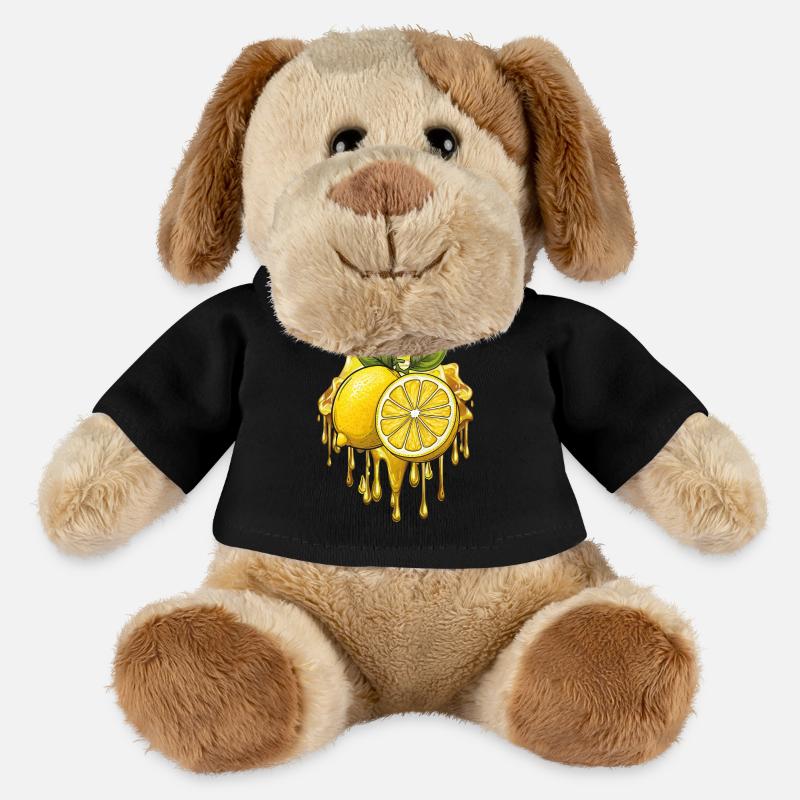 ZITRONE - MiniFeet® Hund Helge - Schwarz